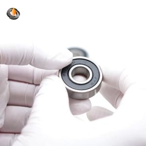 Kualitas Tinggi - 10 Pcs Bearing 6000 RS No.02 & Bantalan Roda 6000 2RS