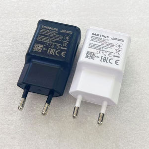 Samsung 9V1.67A Fast Charger 15W EU Plug Quick Charge สําหรับ Galaxy A11 A12 A13 A14 A15 A40 A50 A70 S10 S8 Plus หมายเหตุ 8 สาย Usb C