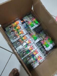 PAKET UMPAN MEMANCING CASTING GABUS