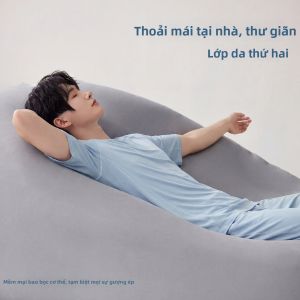 MiiOW | Đồ Ngủ Nam Mỏng Hè Cotton Lyocell