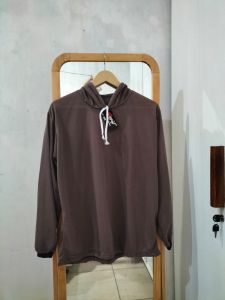 kaos tani kaos proyek koas berkebun dewasa lengan panjang berhodie