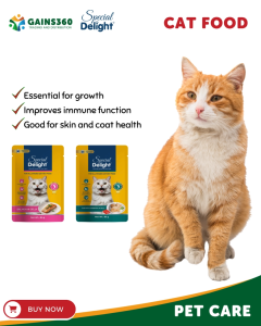 Special Delight Salmon in Jelly Wet Cat Food 85g - Premium Moist Meal - Picky Eater Approved - Complete & Balanced Nutrition