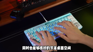 Bàn Phím Có Dây AULA F3061 - Bàn Phím Chơi Game 64 Phím Có RGB Giao Diện USB Và Chuột S50