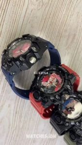 Jam Tangan Anak Laki-Laki Sport Anti Air Karakter Sukuna Terbaru