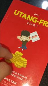 PCBS My Utang-Free Diary (Maging Utang-free para sa buhay na stress-free) Chinkee Tan