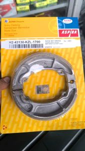 Kampas Rem Belakang Original untuk Motor Vario, Genio, Aspira, dan Lainnya