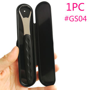 1Pc Tongue Scraper Cleaner For Oral Hygiene Tounge Scrapper Brush Remove Halitosis Tongue Coating Oral Care With Plastic Box