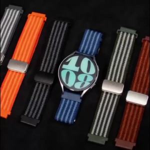 Silicone Strap for Samsung Galaxy Watch 7 FE 6 5 4 5Pro 6/4Classic Band for Huawei GT7 GT6 GT5 GT4/5/6/3Pro 46mm Bracelet