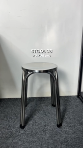 Acero Furniture - Kursi Besi Stool 38 Kursi Indoor