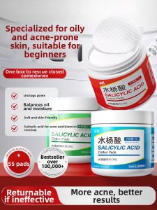 FANGXIANG | Acne Blackhead Pore Cleansing Cotton Pads