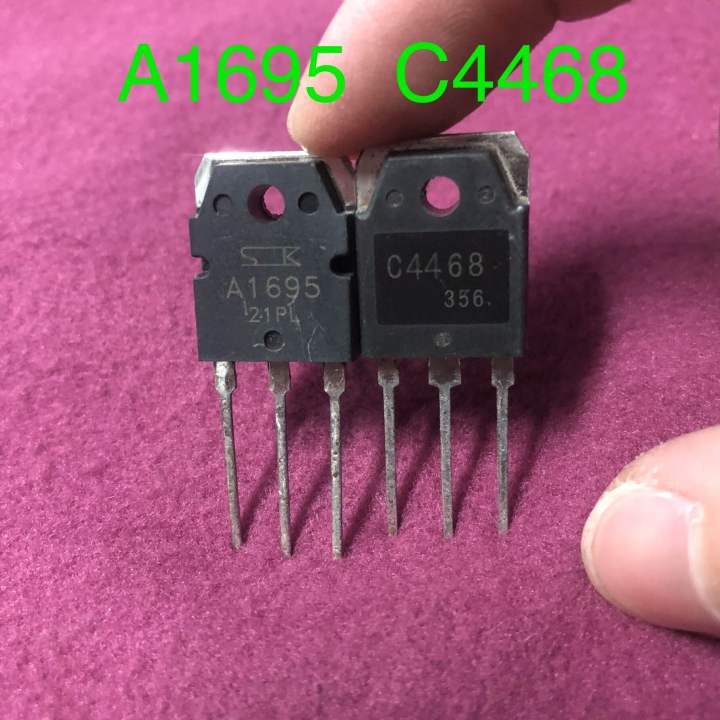 2sa1695+2sc4468 Transistore TO-3P'' UK Azienda Since 1983'' UK - Foto 8