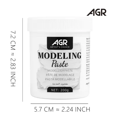Texturing Modeling Cream for Acrylic Paint