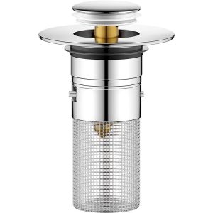 SUNINLIFE | Water Basin Drain Plug Overflow Filter Overflow Spring Core