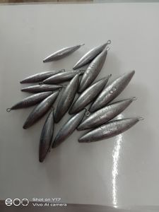 BATU LADUNG TIMAH WLS SIZE 8 FISHING