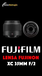 Fujifilm lensa Fujinon XC 35mm f/2