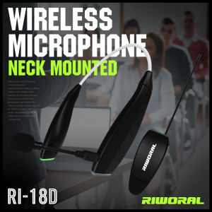 Lapel Microphone 2 Dual UHF Wireless Mic For videoke Portable Audio Video Recording Mini Phone Mic Live Vlogging Karaoke Noise Reduction Lavalier mike With Lightning / Type-c Interface