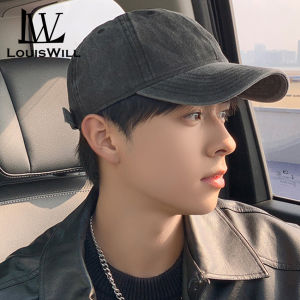 LouisWill หมวกเบสบอลฤดูร้อนหมวกเบสบอลหมวกแก๊ปโผล่กลางแจ้งบางเฉียบหมวกบังแดดหมวกเบสบอลระบายอากาศหมวกเบสบอลซักได้หมวกแฟชั่นป้องกันแสงแดดหมวกปรับได้หมวกกีฬากลางแจ้งออกกำลังกาย