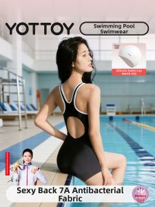 YOTTOY | Women Full-Coverage Competitive Racing Swimsuit