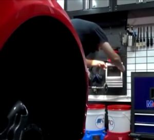 🇲🇾Ready Stock⚡Motorcycle car aluminum alloy maintenance roller bracket starting frame maintenance cleaning tire bracket