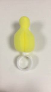 10/1PC Sponge Nipple Cleaning Brush Milk Bottle Washing Tools 360° Rotating Cleaning Brush Baby Pacifier Brushes Nipples Cleaner