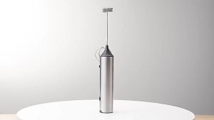 Powerful Electric Milk Frother RechargeableType-C Egg Beater Chocolate Coffee Latte Foam Blender