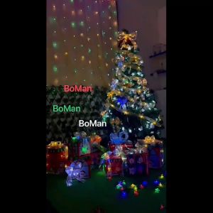 Pita Lampu LED Dekorasi Pohon Natal Murah & Hiasan Natal Grosir