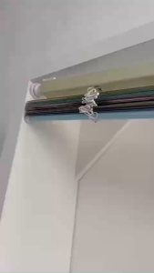 Rèm Sáo Nhôm KHÔNG KHOAN (chỉ lắp lọt khung) Chống Nắng Mưa Decor Trang Trí Phòng Làm Mọi Kích Thước Yêu Cầu