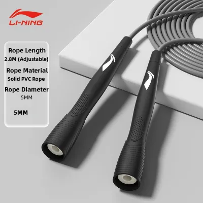 Li-Ning | Tangle Free Double Bearing Skipping Rope for Speed Competitions