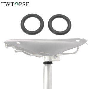 TWTOPSE Bicycle Seatpost O Rubber Ring For Brompton Bike C A P Line Nipple Seatpost O-Rings Washer Replacement Part Accessory