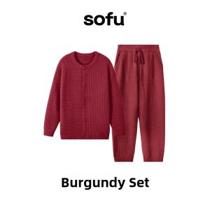 Soft Half Fleece Ladies Pajama Set Outerwear