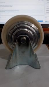 Roda Nilon Mati 6in untuk Etalase Raklemari