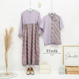 Gamis Couple Batik