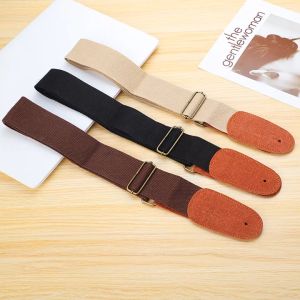 Cowhide Head Cotton Guitar Strap Electric Guitar Folk Guitar Acoustic Guitar Universal guitar strap