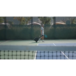 SG[Ready Stock] PT-SMARTPro Tennis Ball Machine - Professional Auto Ball Server Smart Tennis Trainer with Multi-Angle System
