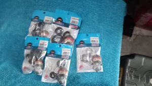 EG Oil Seal Set for Motorcycle / Scooter MIO | Wave 125 | Fury 125 | XRM 110 | TMX