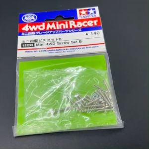 Tamiya Mini 4WD Screw Set B (15233)
