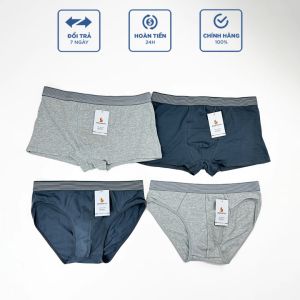 Quần Sịp Big Size Nam từ 85 - 130KG thương hiệu Bigsizevn vải cotton cao cấp thoáng mát co giãn tốt