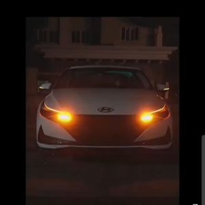 2pcs Flexible Car Led Light Strip Dual Color DRL Motorcycle Auto Headlight Lamp Daytime Running Light Daylight Motor Turn Signal Lights Start Scan Car Accessories