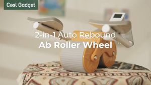 🔥Ready Stock🔥Abdominal Trainer Elbow Multi-functional abs Roller abdominal Support Rebound Training Exerciser Home Fitness Exercise Equipment 腹肌訓練器