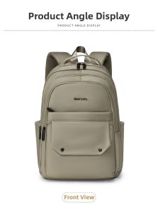 TANFAN | Waterproof Commuter Backpack for 15-inch Laptop
