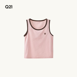 Q21 | Cotton-feel Quick-drying Childrens Vest Sleeveless for Inner and Outer Wear