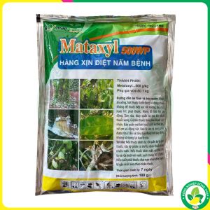 Thuốc Trừ Bệnh Diệt Nấm Bệnh Mataxyl 500WP (gói 100g)