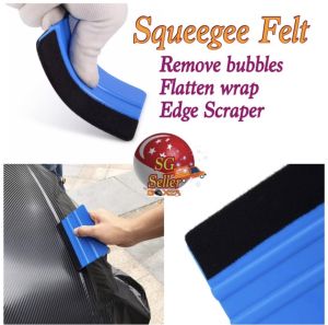 Squeegee felt edge scrapper vinyl sticker smoothern
