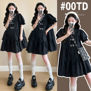Fashionable Maternity Dress Mid-Length Summer