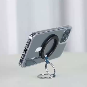 Magnet Cincin Ganda Foldable Dudukan｜Magnetic Phone Holder｜Stand HP Lipat Putar 360°｜Universal untuk Semua HP