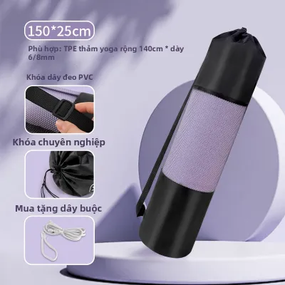 aiwuge | Túi Đựng Thảm Yoga Lớn & Rộng Thông Gió