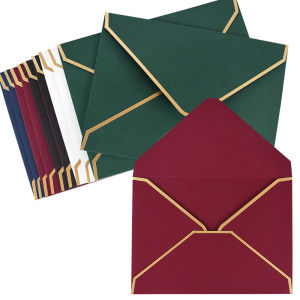 10/30/50pcs 18.5cmx13.5cm Phnom Penh Envelopes Wedding Invitation Greeting Cards Envelope Bag For Birthday Christmas Party Decor