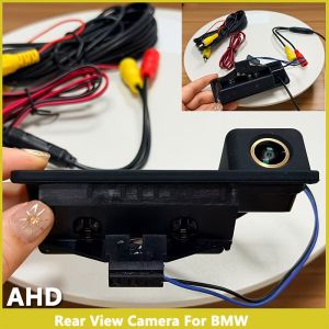 Trunk Handle Camera Full Color Night Vision Rear View Camera for BMW Backup Reverse AHD Fisheye Lens Camera