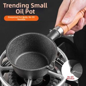FENGHONGTAO | Cast Iron Egg Frying Pan Non-Stick