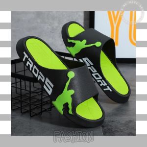 QZshop จัดส่งที่รวดเร็ว รองเท้าแตะลำลองมีลายด้านข้าง รองเท้าแตะพื้นนิ่ม  มีสีให้เลือกถึง4สี เป็นสีทูโทน สั่งเลยใส่แล้วเท่